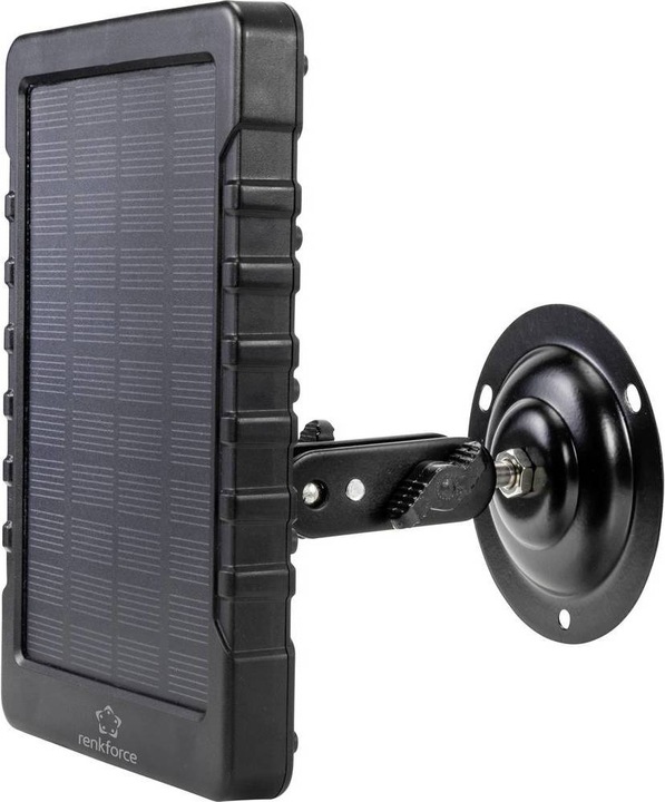 Actual product image Renkforce Universal solar panel for game cameras up to 6V
