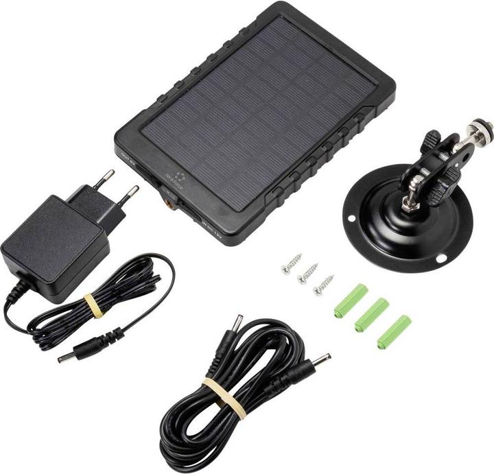 Produktbild Renkforce Universal Solar Panel für Wildkameras bis zu 6V