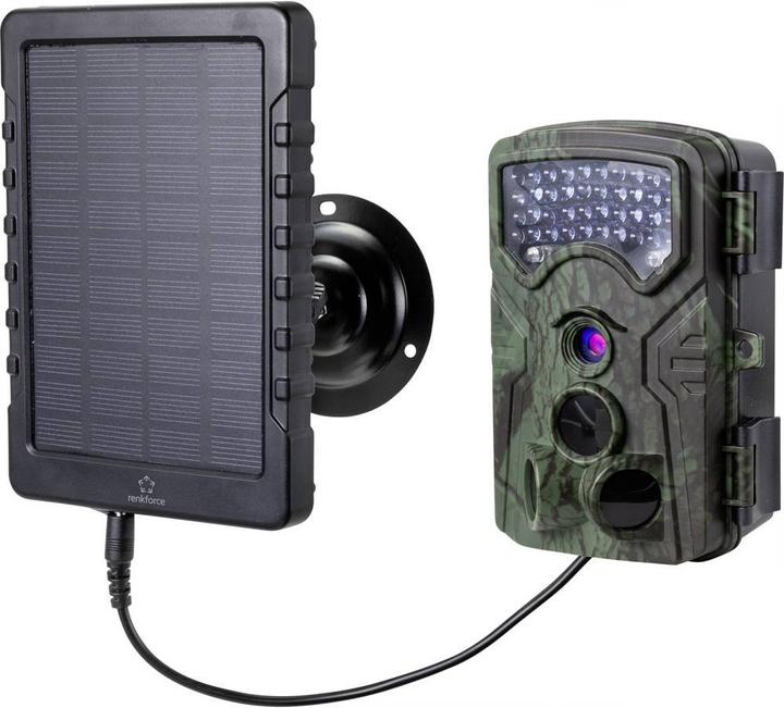Produktbild Renkforce Universal Solar Panel für Wildkameras bis zu 6V