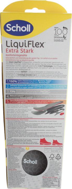 Produktbild Scholl LiquiFlex Support Einlegesohlen
