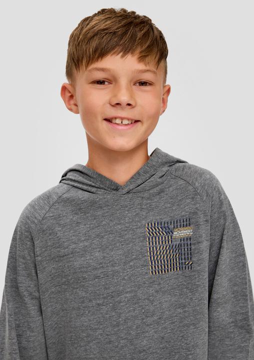 Produktbild s.Oliver T-Shirt Longsleeve mit Layering-Detail (L)