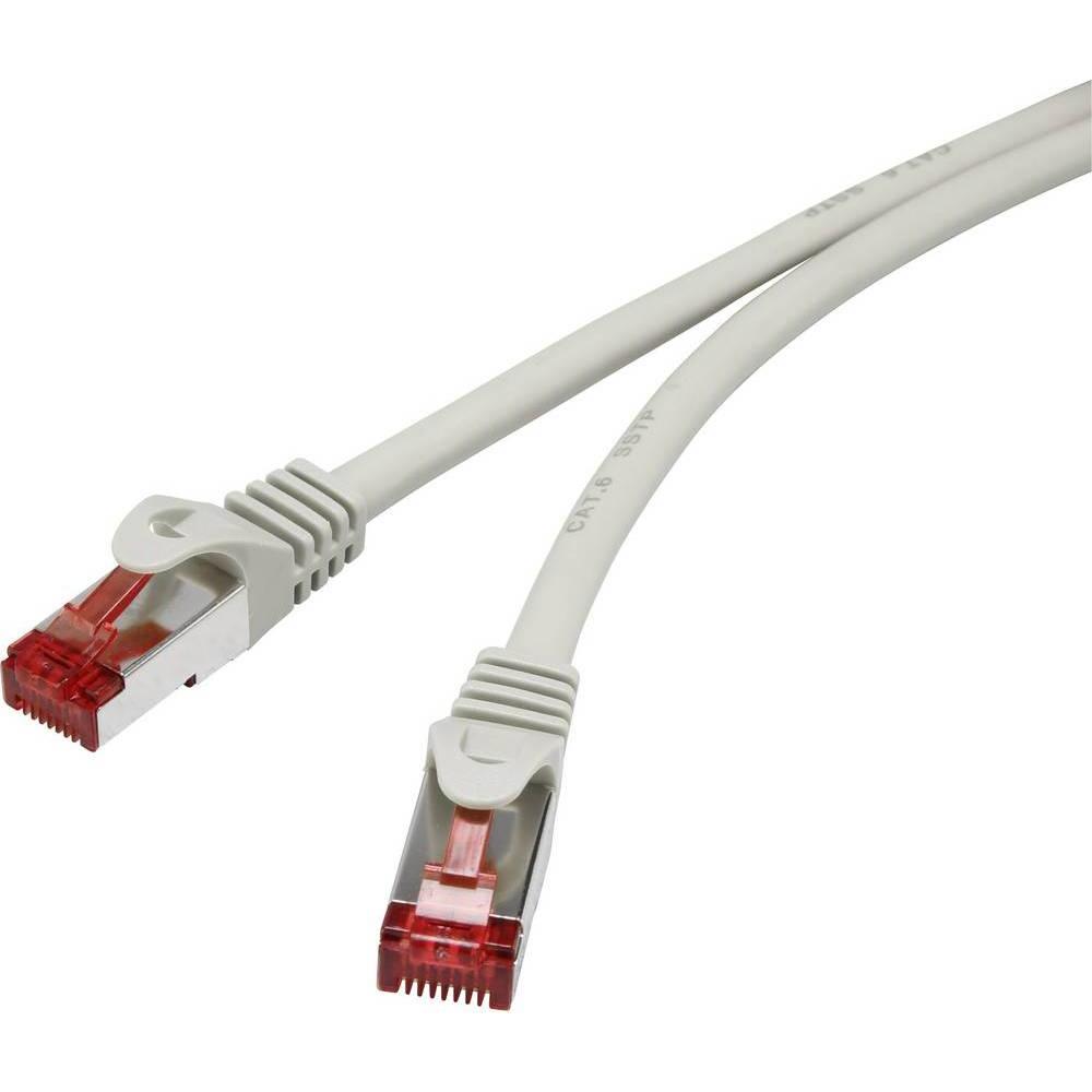 Renkforce Netzwerkkabel 15 m (S/FTP, CAT6, 15 m), Netzwerkkabel