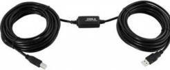 Produktbild Générique Long USB2.0 Type A/B booster cable for printer- 10 m (10 m)