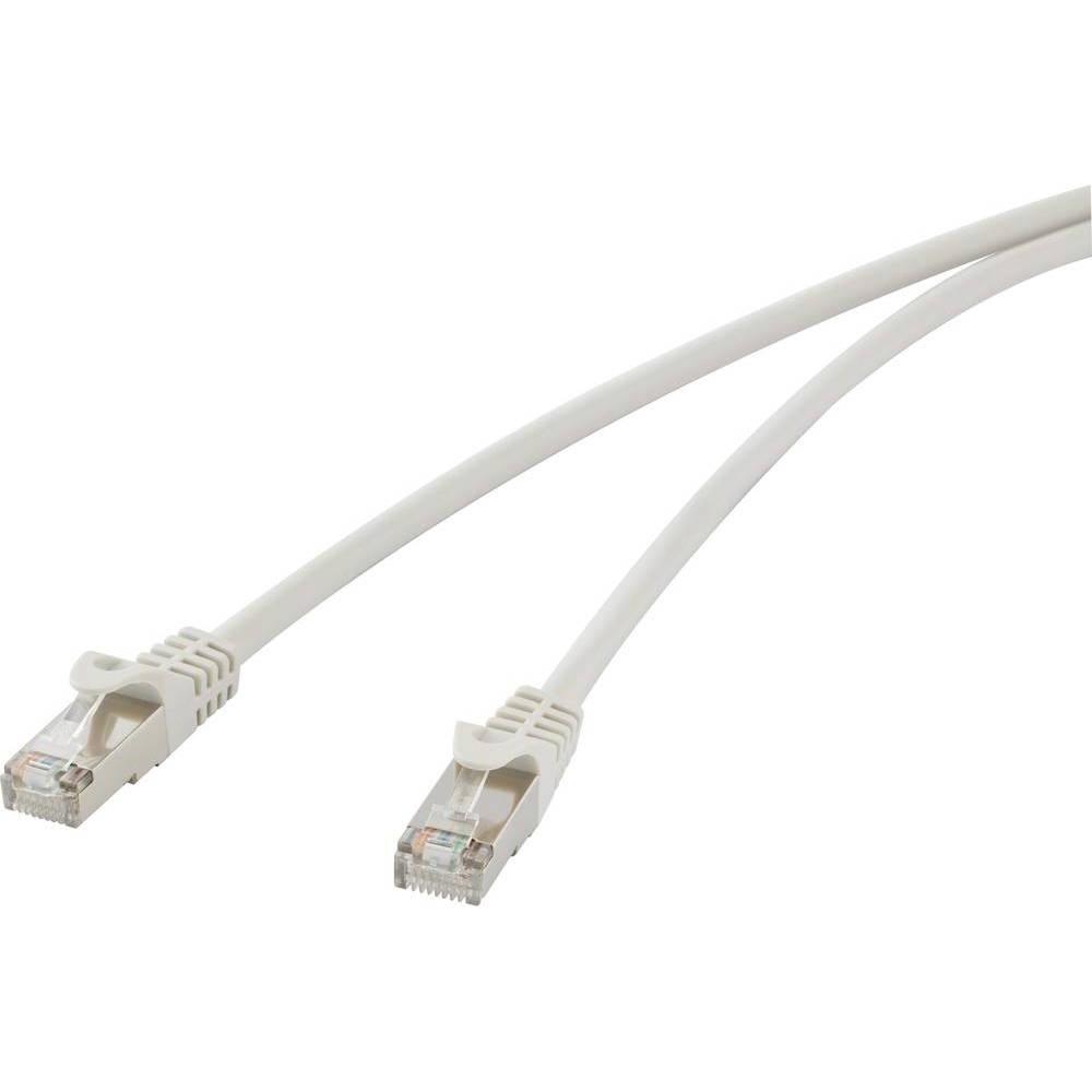 Renkforce Netzwerkkabel 20 m (F/UTP, CAT5e, 20 m), Netzwerkkabel