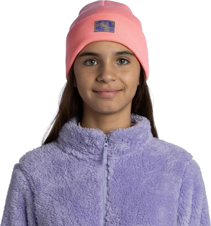 Image du produit Buff Jr Knitted Hat Bery Solid Pink (Taille unique)