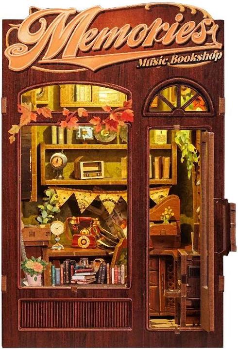 The Secret Rhythm - Book Nook