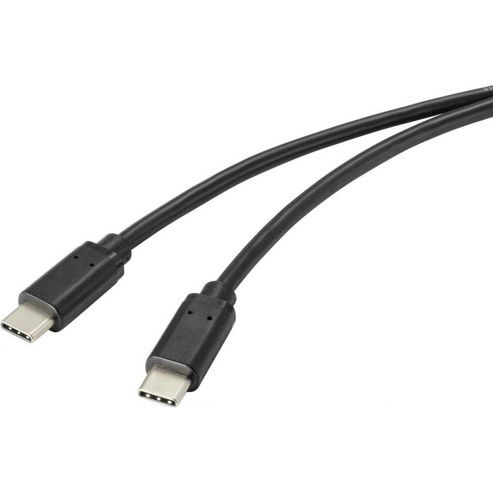 Thumbnail - Renkforce USB 2 USB-C Verbindungskabel mit antimikrobieller Oberfläche 2 m (2 m, USB 2.0), USB Kabel
