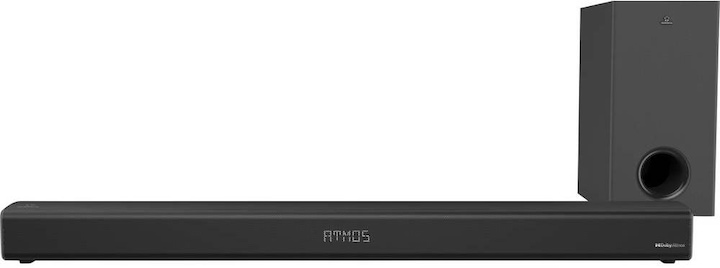 Produktbild Renkforce 2.1 Soundbar mit Funk-Subwoofer (120 W, 2.1 Kanal)