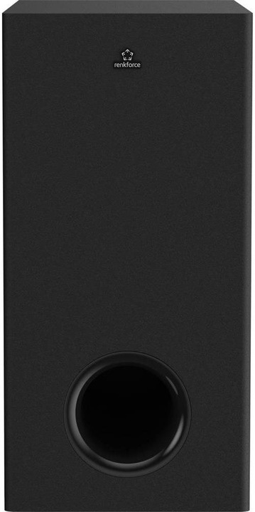 Produktbild Renkforce 2.1 Soundbar mit Funk-Subwoofer (120 W, 2.1 Kanal)