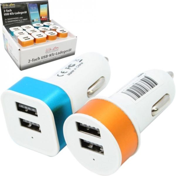 Produktbild Best Choice Auto Mini USB-Ladegerät f. Zigarettenanzünder