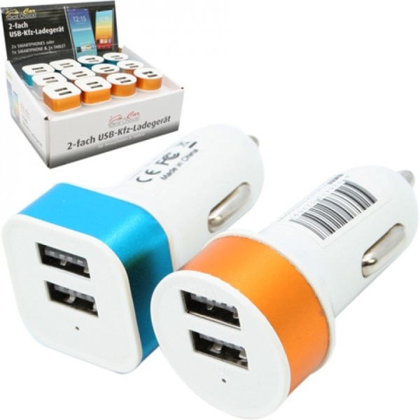 Immagine prodotto Best Choice Caricabatterie mini USB per auto f. Accendisigari