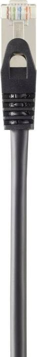 Actual product image Renkforce CAT5e F/UTP network extension cable 0.5 m (F/UTP, CAT5e, 0.50 m)
