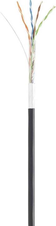 Actual product image Renkforce CAT5e F/UTP network extension cable 0.5 m (F/UTP, CAT5e, 0.50 m)