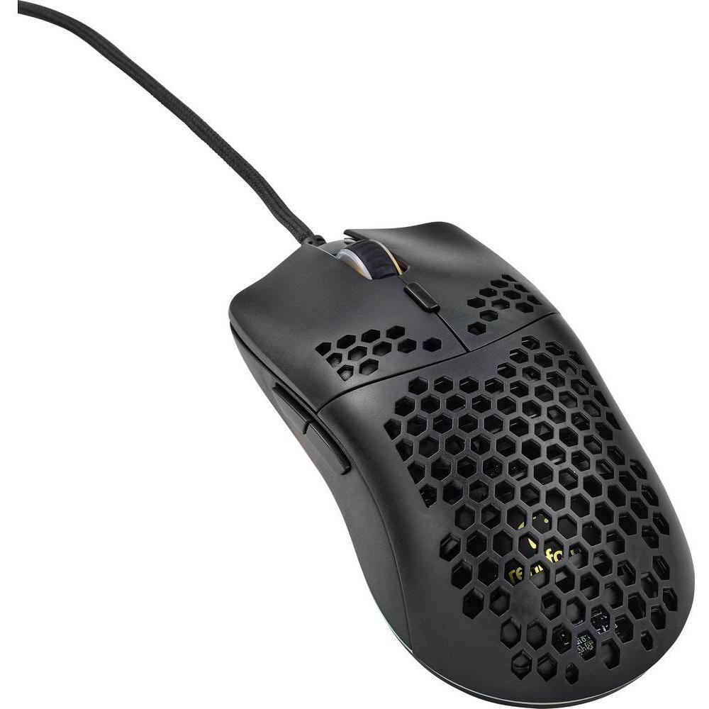 Thumbnail - Renkforce RF-GM-400 (Kabelgebunden), Maus, Schwarz