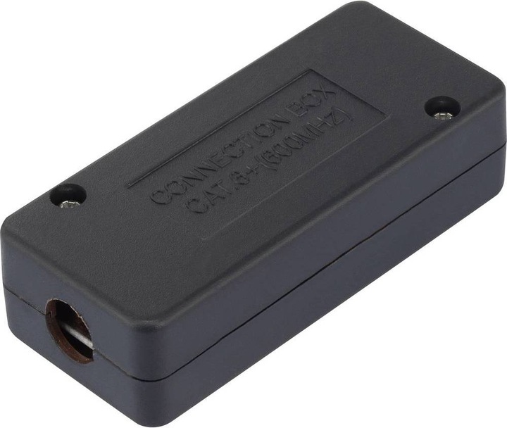 Produktbild Renkforce Connection Box, metallisiert CAT 6A (Kabel Verbindungsbox)