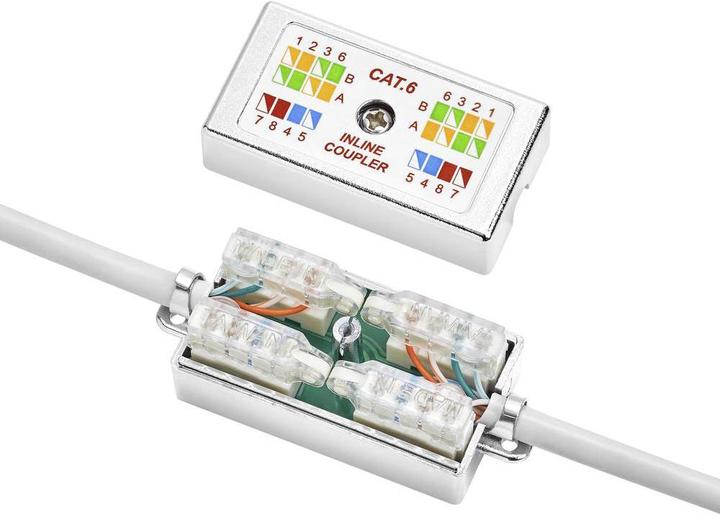 Immagine prodotto Renkforce Scatola di connessione per l'utilizzo senza attrezzi (Scatola di connessione via cavo)