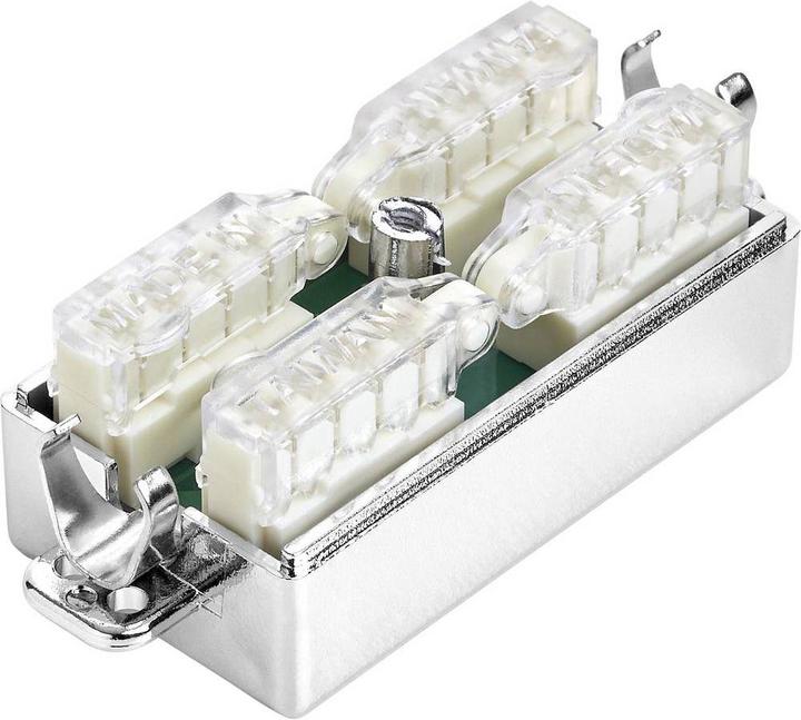 Immagine prodotto Renkforce Scatola di connessione per l'utilizzo senza attrezzi (Scatola di connessione via cavo)