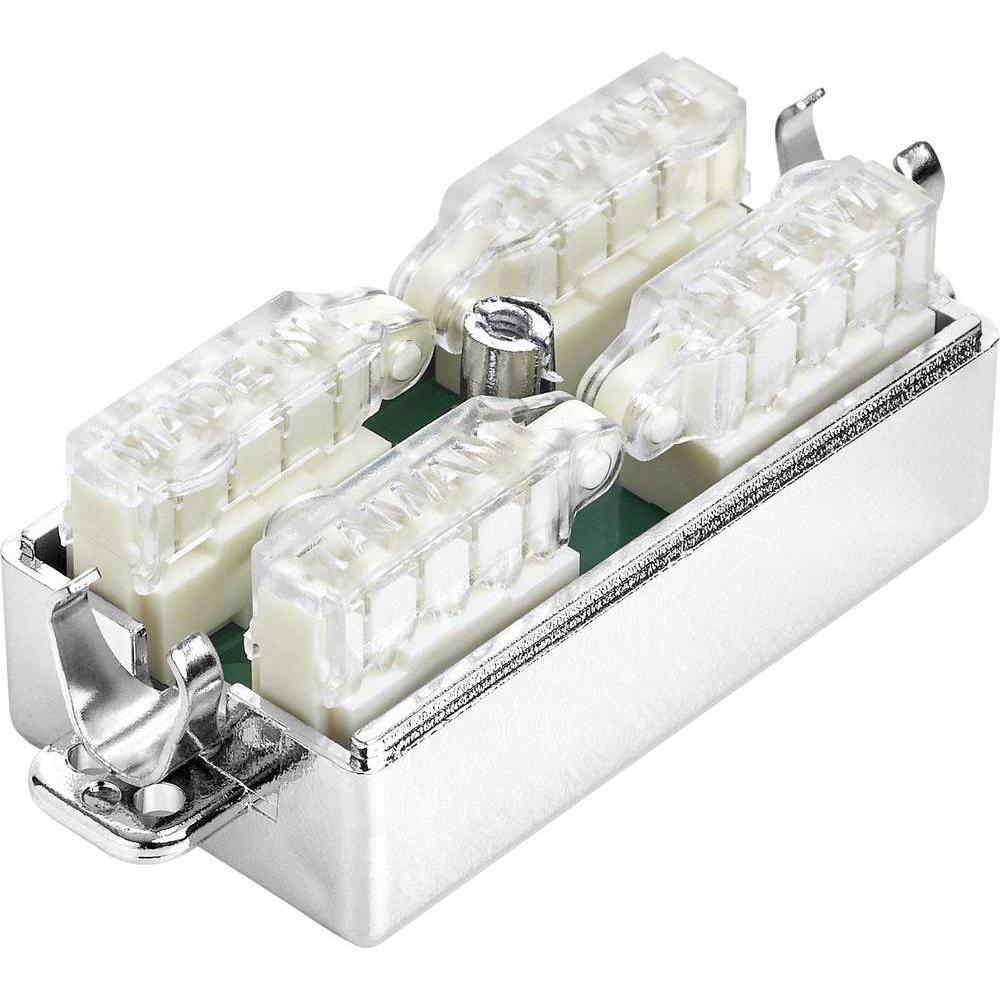 Renkforce Connection Box für werkzeugfrei (Kabel Verbindungsbox), Netzwerk Zubehör
