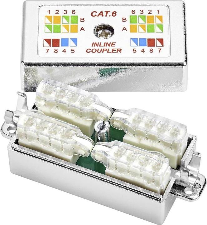 Immagine prodotto Renkforce Scatola di connessione per l'utilizzo senza attrezzi (Scatola di connessione via cavo)