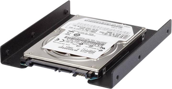 Produktbild Renkforce 6.35 cm (2.5”³) SSD Festplatten-Einbaurahmen, Metall