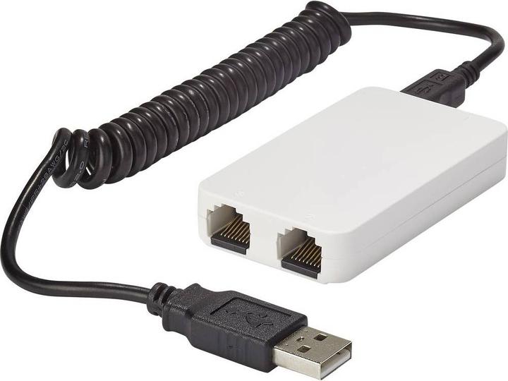 Immagine prodotto Renkforce Switch Ethernet supersottile con alimentazione USB (3 Porti)