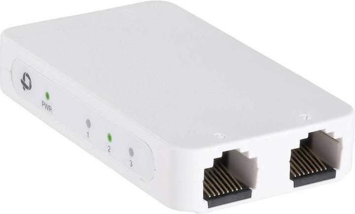 Immagine prodotto Renkforce Switch Ethernet supersottile con alimentazione USB (3 Porti)