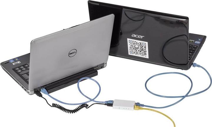 Immagine prodotto Renkforce Switch Ethernet supersottile con alimentazione USB (3 Porti)