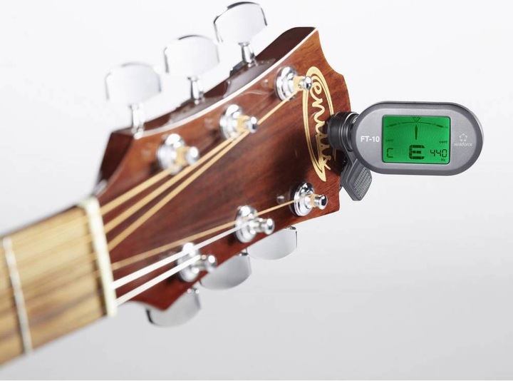 Actual product image Renkforce FT-10 Guitar Clip Tuner