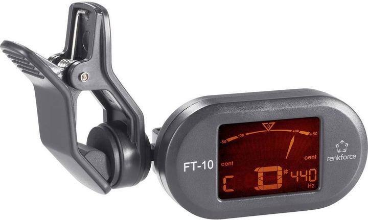 Immagine prodotto Renkforce FT10 Guitar ClipTuner