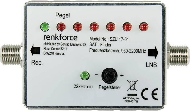 Produktbild Renkforce SAT Finder (Zubehör)