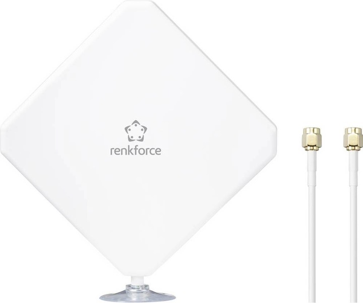 Produktbild Renkforce Dual Antenne, LTE, UMTS & GSM, alle Netze (GSM)