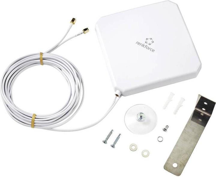 Actual product image Renkforce Dual antenna, LTE, UMTS & GSM, all networks (GSM)