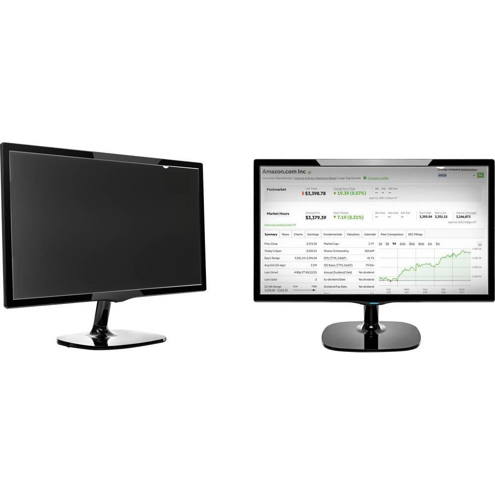 Renkforce Datenschutzfolie für 61 cm (24 Zoll) Monitore (24.02", 16 : 9), Monitor Schutzfolie