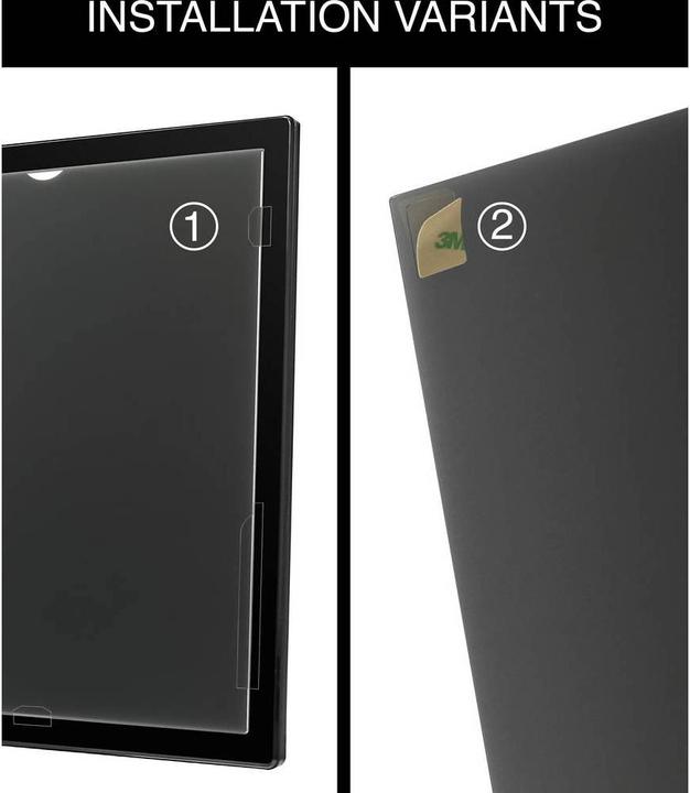 Actual product image Renkforce Privacy film for 61 cm (24 inch) monitors (24.02", 16 : 9)