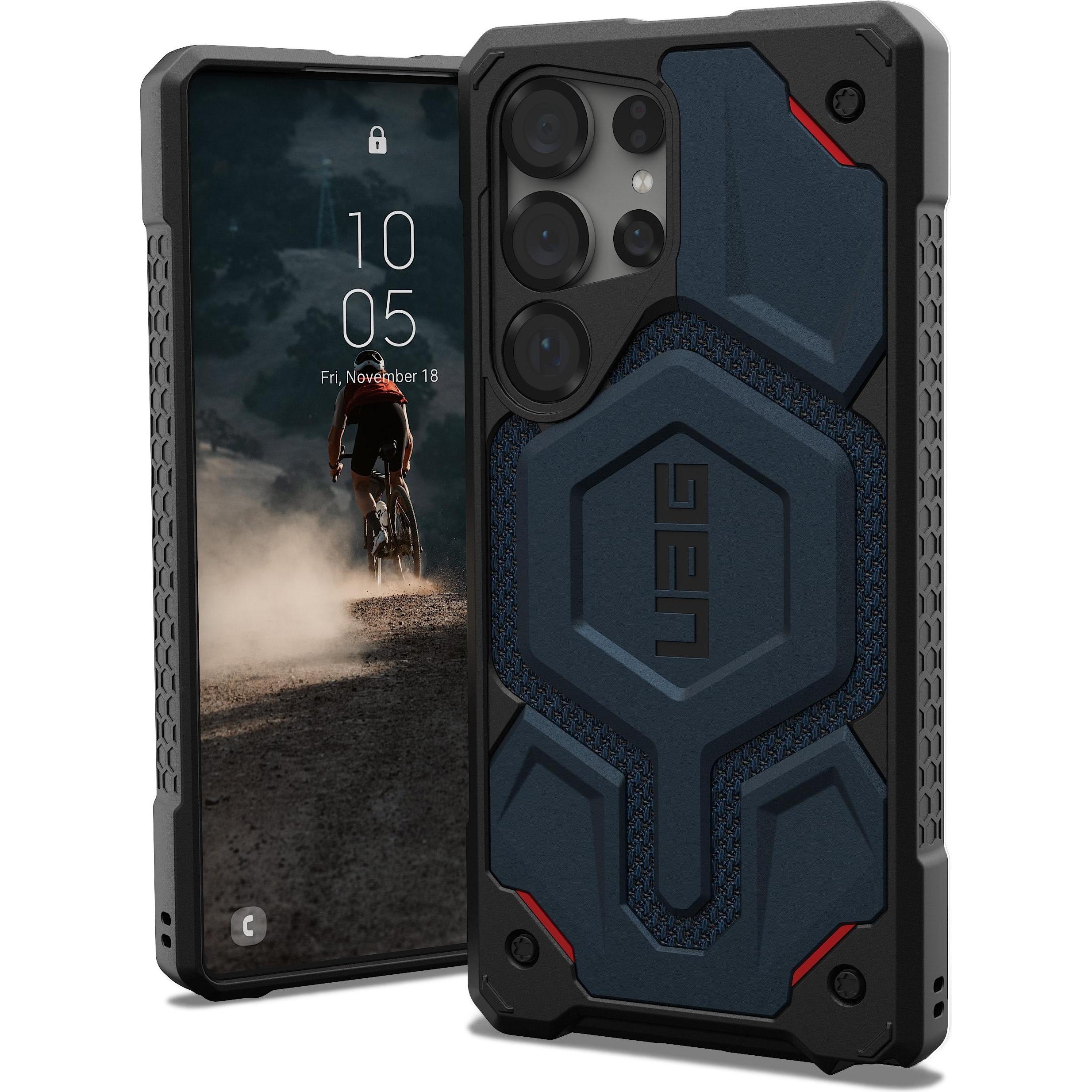 UAG Monarch Pro (Samsung Galaxy S25 Ultra), Smartphone Hülle, Blau