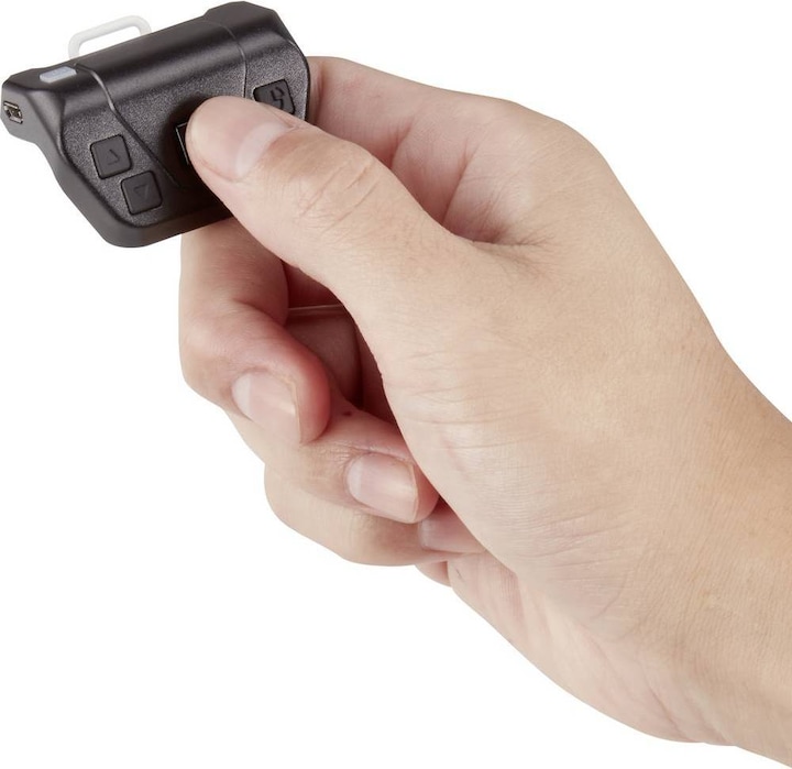 Actual product image Renkforce Wireless, portable finger mouse