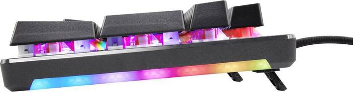 Actual product image Renkforce Mechanical USB gaming keyboard with RGB lighting (DE, Cable)