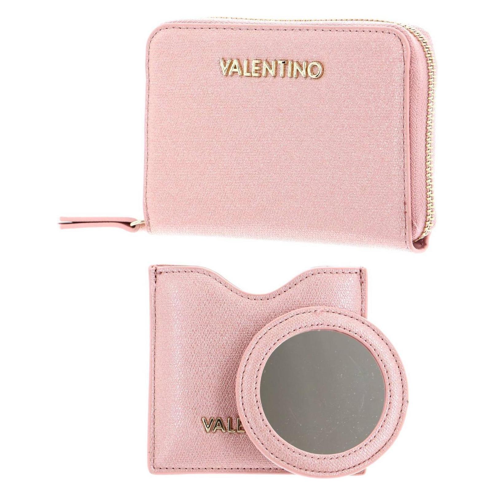Valentino, Damen, Portemonnaie, Zenzero Wallet, Rosa