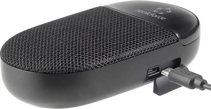 Produktbild Renkforce 2-in-1 True Wireless Kopfhörer und Lautsprecher (ANC, 4 h, Kabelgebunden)