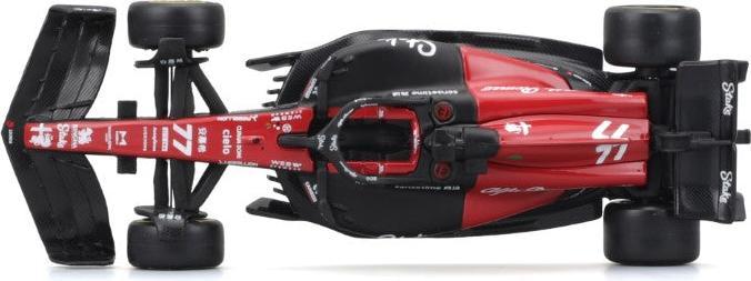 Actual product image Bburago Alfa Romeo F1