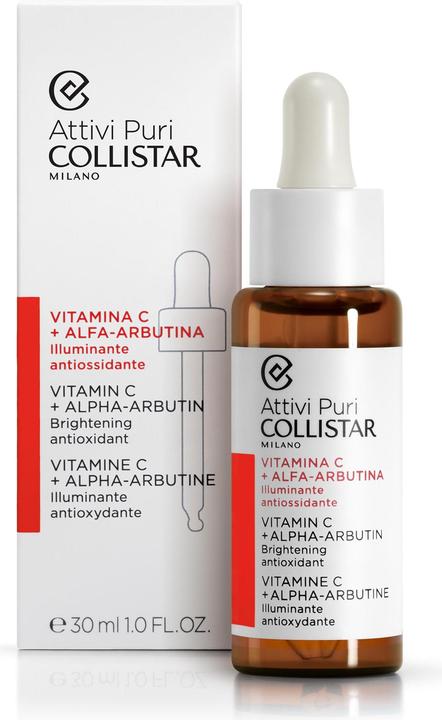 Actual product image Collistar Pure Actives Vitamin C + Alpha-Arbutin (30 ml)