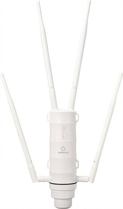 Produktbild Renkforce Dual-Band Aussenbereich Wi-Fi AC1200 Mesh Extender/Repeater/Access Point