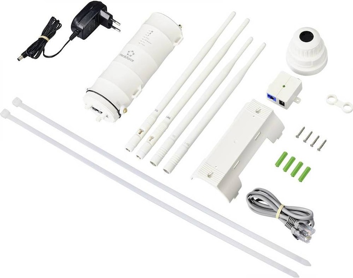 Produktbild Renkforce Dual-Band Aussenbereich Wi-Fi AC1200 Mesh Extender/Repeater/Access Point