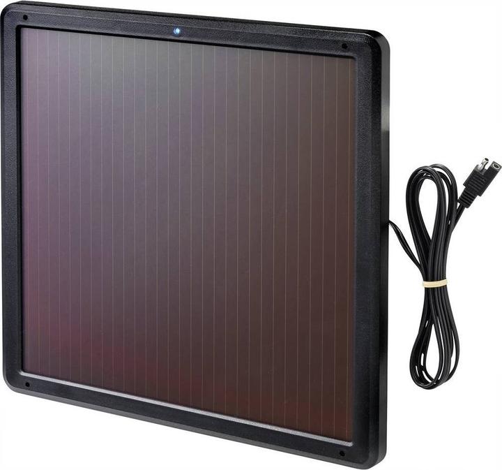 Produktbild Renkforce Kfz Solar-Batterieschutz Amorphe Solarzelle 12 V