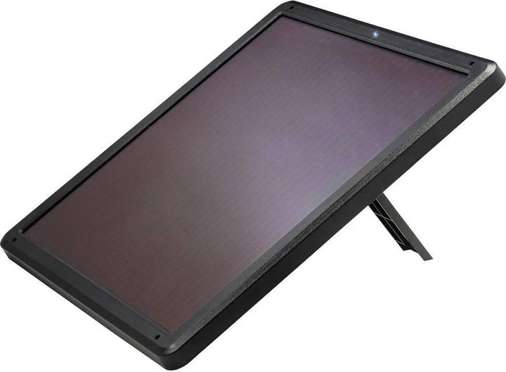Produktbild Renkforce Kfz Solar-Batterieschutz Amorphe Solarzelle 12 V