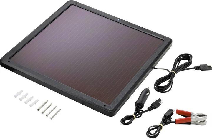 Produktbild Renkforce Kfz Solar-Batterieschutz Amorphe Solarzelle 12 V