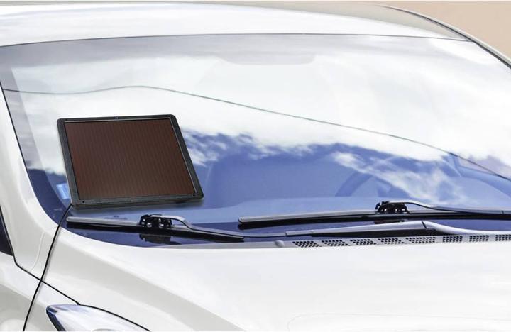 Produktbild Renkforce Kfz Solar-Batterieschutz Amorphe Solarzelle 12 V