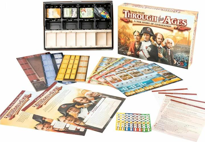 Actual product image Czech games edition Expert Game Through the Ages (German)