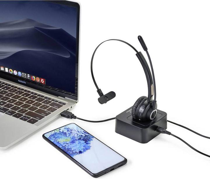 Actual product image Renkforce Bluetooth 5.0 Headset Mono