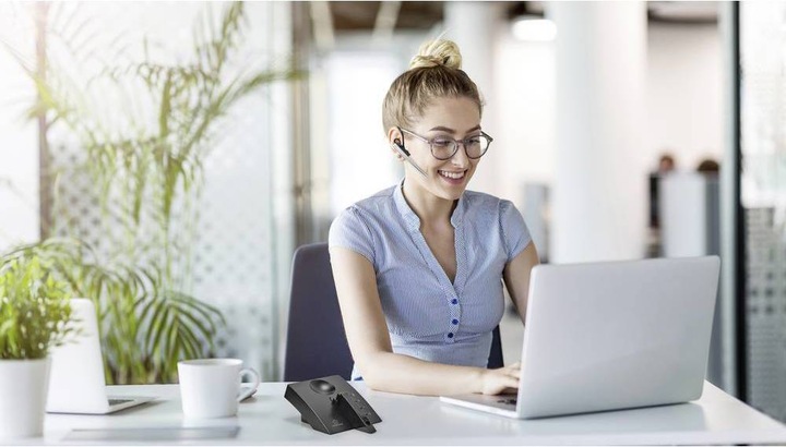 Produktbild Renkforce Bluetooth-Headset mit Ladestation (ANC, 4.50 h, Kabellos)